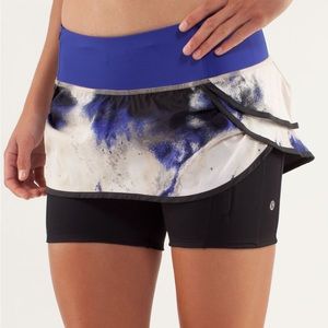 Lululemon Speed Squad skort